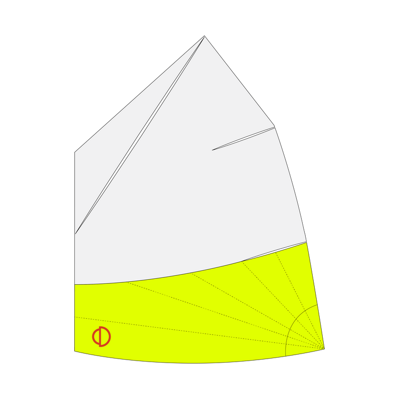 Semiradial line  DRS-